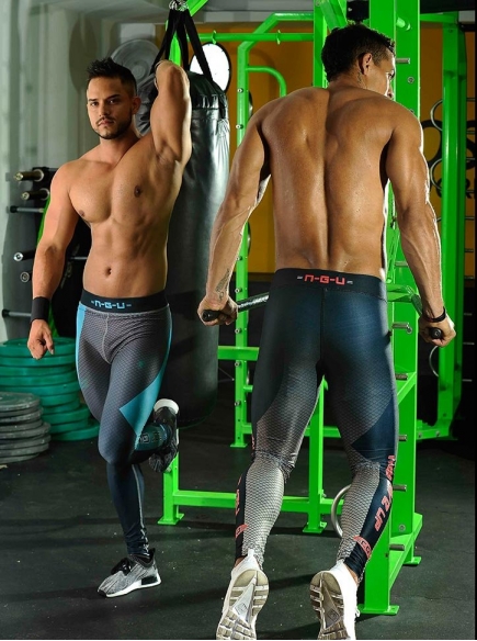 Men's Exercise Tights