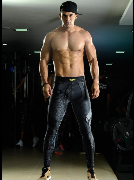 Male Athletic Tights