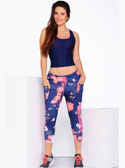 Outfit Femenino Con Joggers