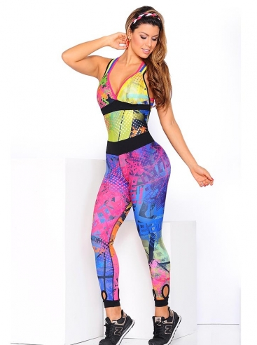 Enterizo Sport Para Mujer
