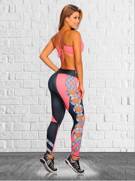 Sports Bra And Tights