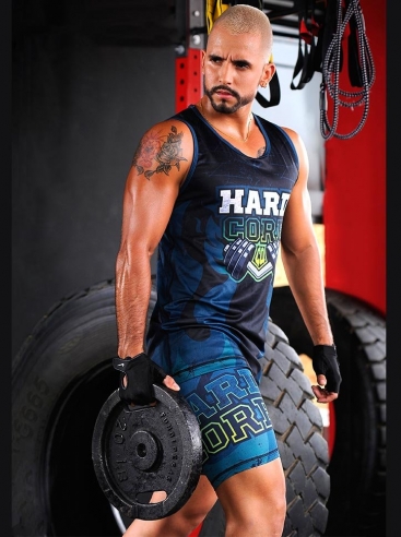 Leggins Cortos Para Hombre