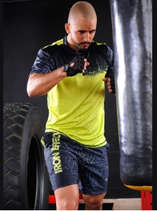 Men's Training Shorts With Pockets