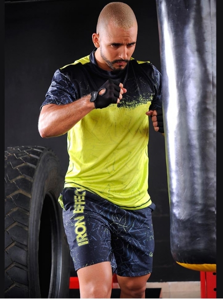 Pantaloneta De Entrenamiento Con Bolsillos