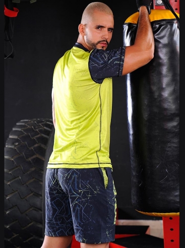 Men's Training Shorts With Pockets