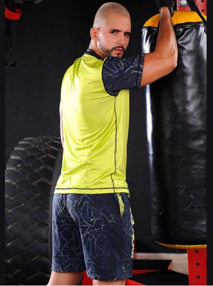 Pantaloneta De Entrenamiento Con Bolsillos