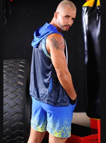 Pantaloneta De Gimnasio Para Hombre