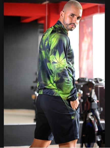 Men's Gym Shorts With Pockets