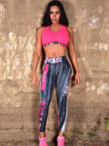 Sports Bra And Leggings