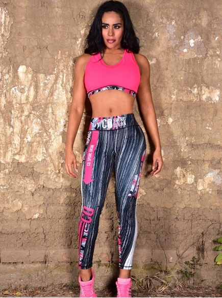 Sports Bra And Leggings