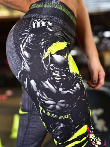 Superheroine Sports Set