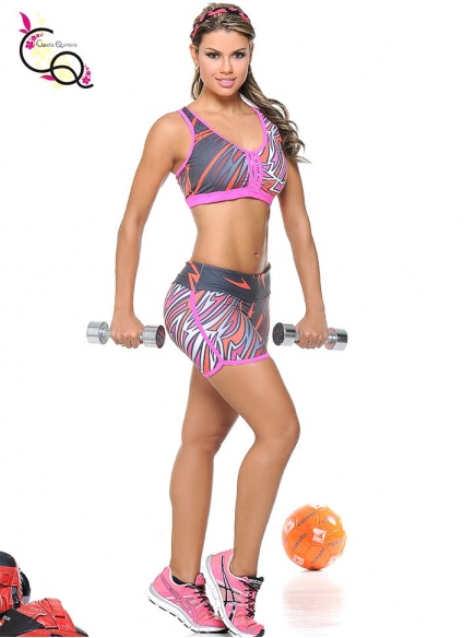 Outfits Atléticos de Short