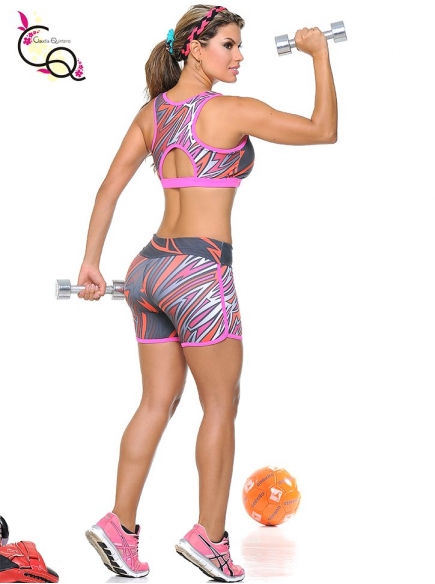 Outfits Atléticos de Short