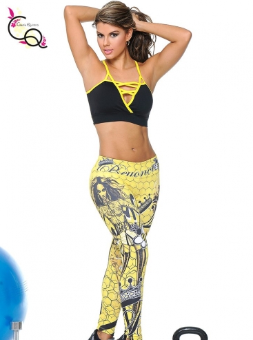 Leggings And Top Set Womens