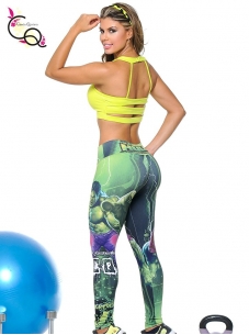 Outfit De Entrenamiento Con Leggins 2