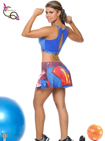 Set Falda De Gimnasio y Top