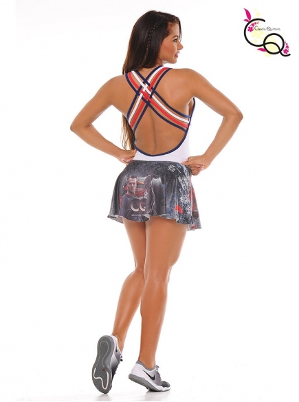 Vestido de Entrenamiento Para Mujer
