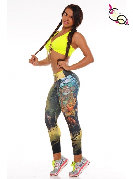 Ropa De Mujer Para El Gym Amarillo