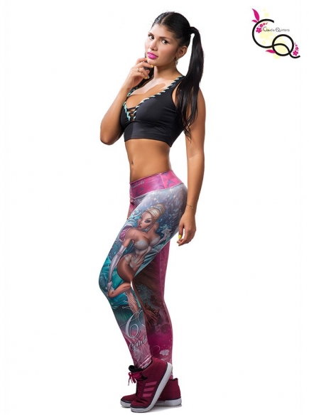 Ropa De Dama Para El Gimnasio Negra