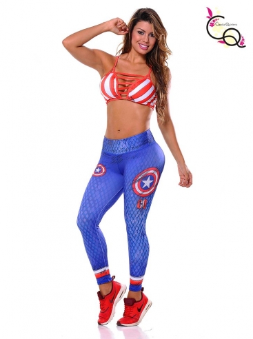 Conjunto Deportivo De Mujer