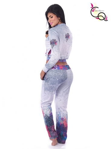 Conjunto de Ropa Deportiva Blanco