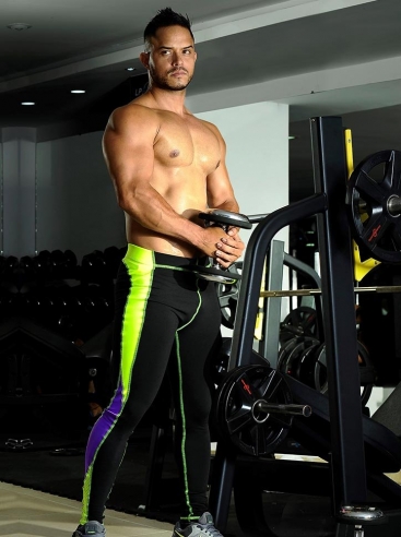 Male Leggings Gym