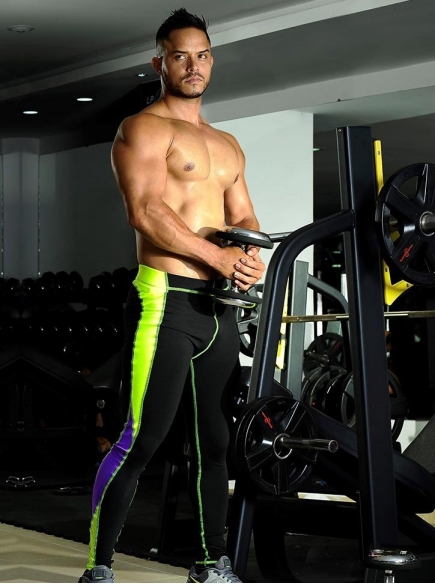 Male Leggings Gym
