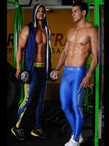 Mens Fitness Tights
