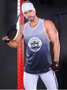Sleeveless Sports T-Shirt