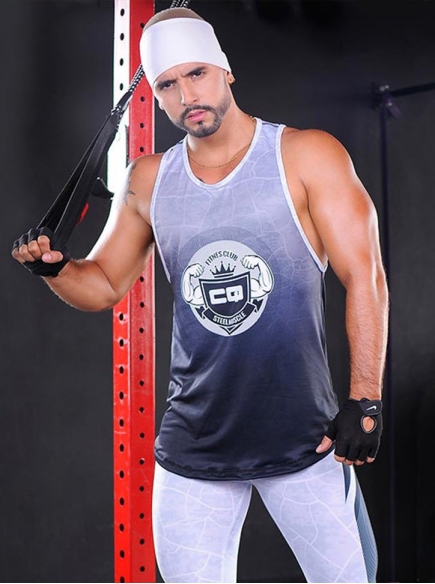 Sleeveless Sports T-Shirt