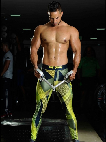 Leggins Atléticos Para Hombre