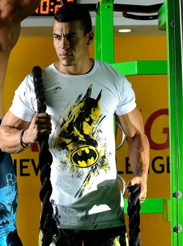 Camiseta Deportiva Para El Gimnasio