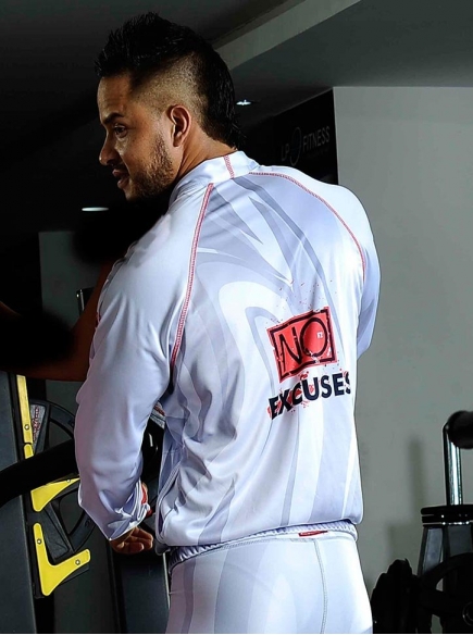 Chaquetas Active Para Hombre Blanca