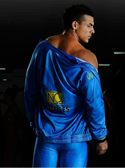 Chaquetas Active Para Hombre Azul