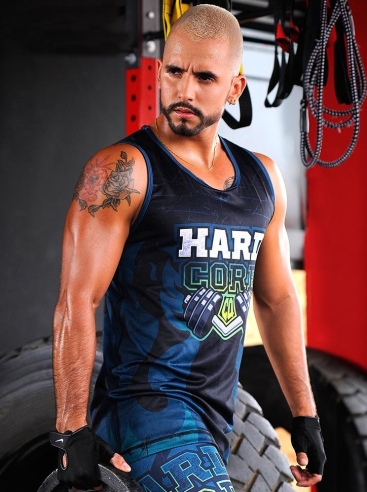 Men's Exercise Shirts