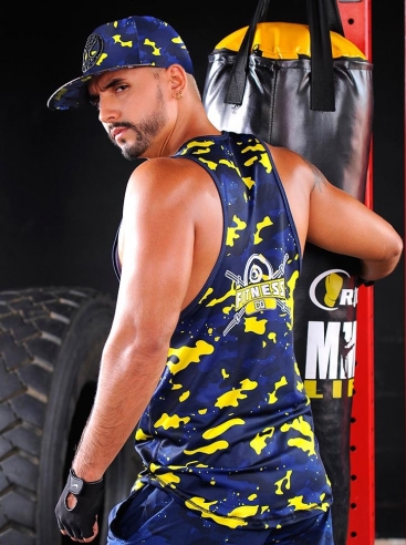 Men's Sleeveless T-Shirt