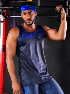 Men's Sleeveless Performance Shirt