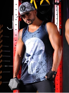 Camiseta Sin Mangas Para Hombre