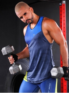Sleeveless Sport Shirts