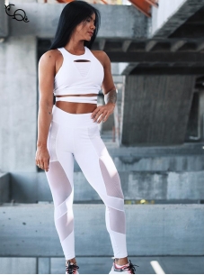 Sports Bra And Leggings Set