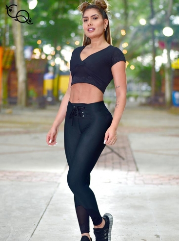 Fashion Athletic Wear Set