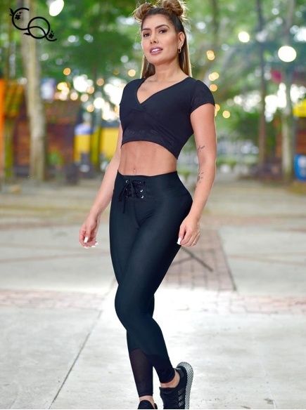 Fashion Athletic Wear Set