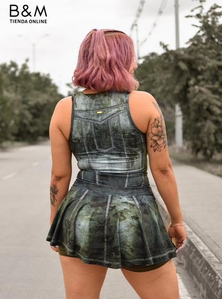 Vestido Deportivo