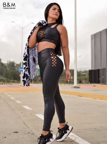 Trajes Fitness Para Mujer N