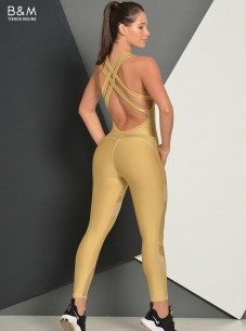 One Piece Workout Bodysuit 2