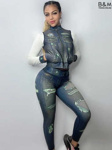 Conjunto Deportivo Pasión Urbana 836
