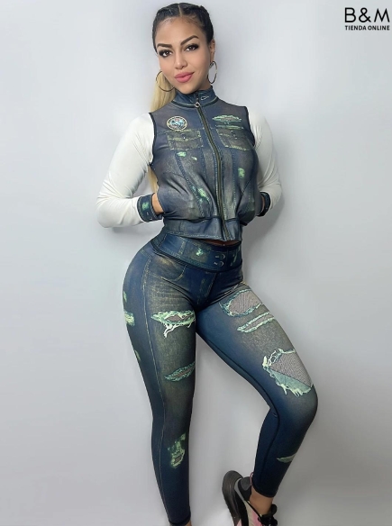 Urban Passion Sports Outfit 836
