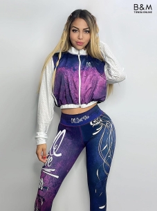 Jacket And Leggings 806