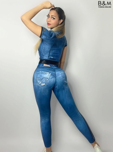 Denim Style Outfit