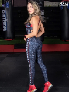 Jumpsuit Body Art 2
